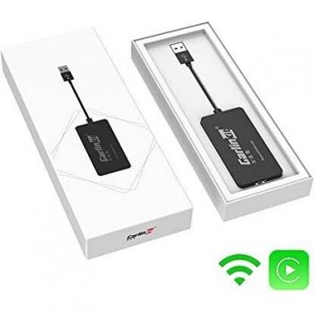 Carlinkit 2022 Wireless CarPlay Per Auto Nera