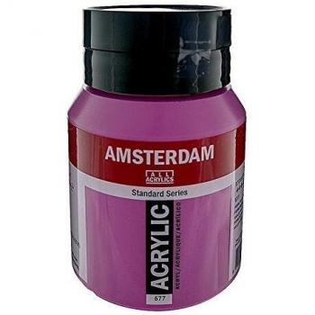 Acrylfarbe Amsterdam 500ml Lichtbeständig Rotviolett