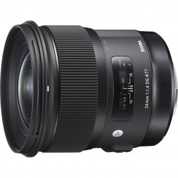 Sigma 24mm f/1.4 DG HSM Art Lens for Sigma Cameras