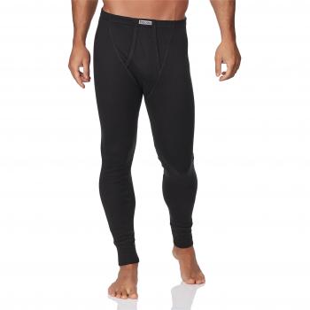 Calzoncillos Largos Térmicos Timone para Hombre (Negro, M)