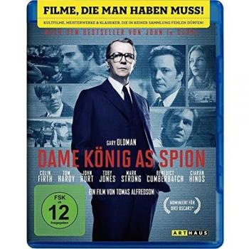 Tinker Tailor Soldier Spy (Deluxe Edition) [Blu-ray + DVD]