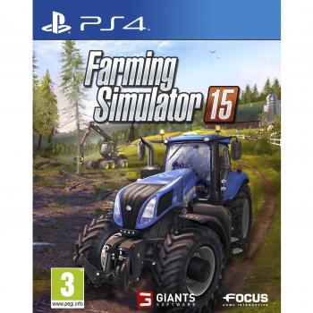 *PS4 FARMING SIMULATOR 15 GAME UK PAL SONY PLAYSTATION 4 2015-DISC MINT*
