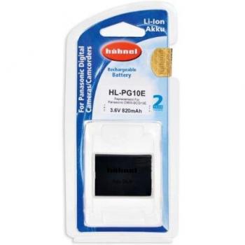 Batería Hähnel HL-PG10E compatible con Panasonic TZ6, TZ7, ZX1, ZX3