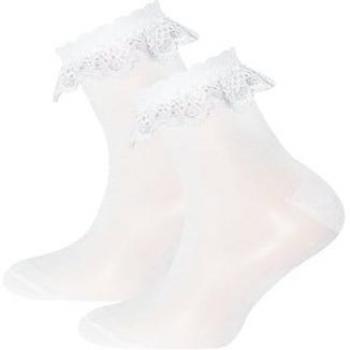 Calzini Ewers per Bambini con Pizzo Bianco
