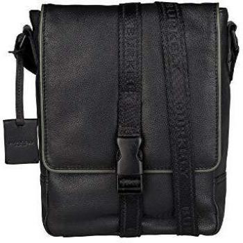 Burkely Rebel Reese Black Crossbody Handbag