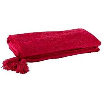 Couverture légère rose cassé J-Line