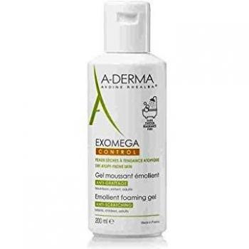 Gel Limpio Aderma Exomega Control 250 g / 200 mL
