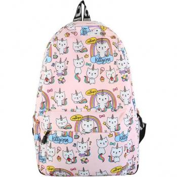 Large Capacity Women’s Canvas Backpack for Students