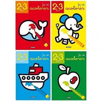 Ja sé acolorir (4 títols)