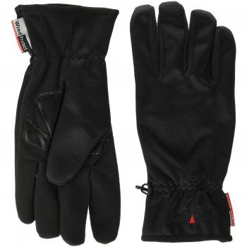 Cmp Black Softshell Gloves