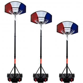 Child‑Size Adjustable Basketball Hoop with Backboard, 1.38–2 m (Charles Bentley)