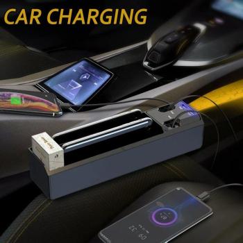 Automotive Dual USB Charging Case