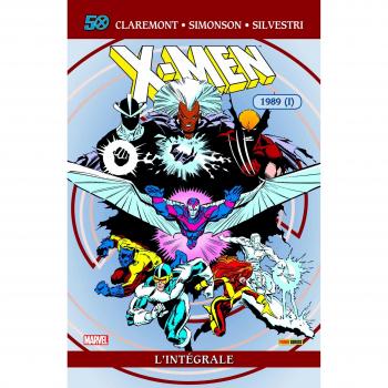 X-Men: L'intégrale 1989 I