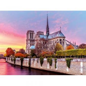 Ravensburger 1500 Teile Puzzle: Notre-Dame, Paris Ansicht