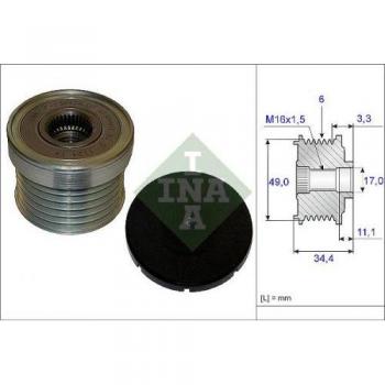 INA 535 0183 10 TENSIONER