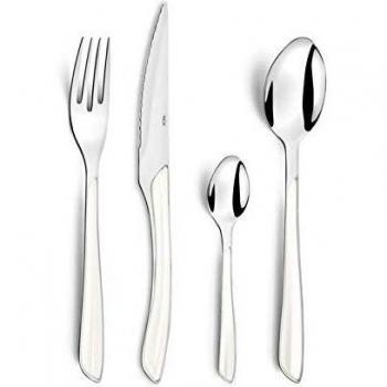 Amefa Luxe Cutlery Collection – 24 Pack, 18/0 Finish