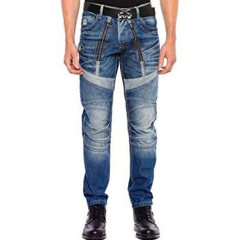 CIPO & BAXX Herren Jeans Casual Blue
