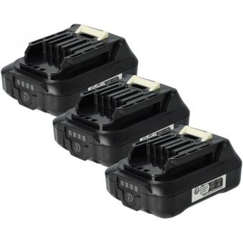 PowerPro 12V 2500mAh Makita-Compatible Triple Battery Pack