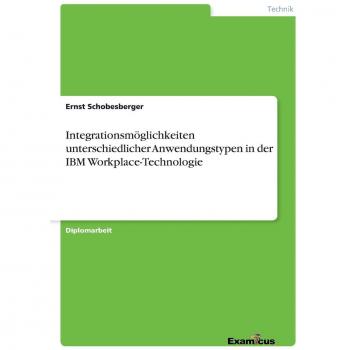 Integrationsmöglichkeiten unterschiedlicher Anwendungstypen in der IBM Workplace-Technologie: Diplomarbeit