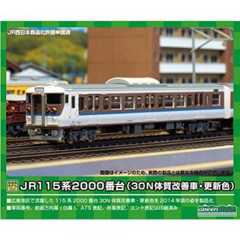 Greenmax JR115 2000 Series 4‑Car L18 Train Kit