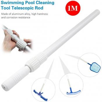Aluminum Alloy Pool Skimmer with Handle