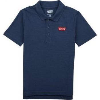 Polo Levi’s Kid en Marine à manches courtes