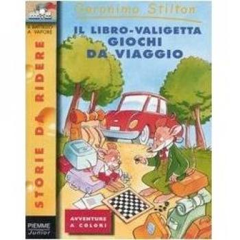Geronimo Stilton Il Libro-Valigetta Giochi Da Viaggio