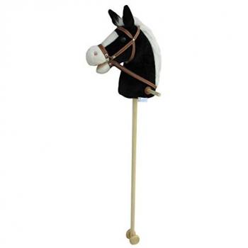 Sweety-Toys Interaktives Steckenpferd Blacky