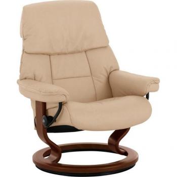 Stressless® Relaxsessel Ruby (M) – Eichen
