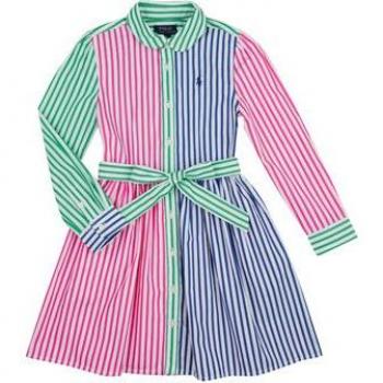 Polo Ralph Lauren Sommerkleid JNMLTFNSDRSS