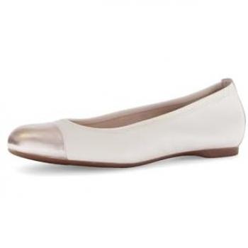 GABOR Ballerinas „Nappaleder“ – Damen, Gr. 39