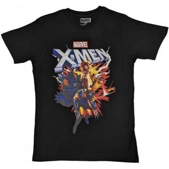 X-Men Comic-Shirt in Schwarz