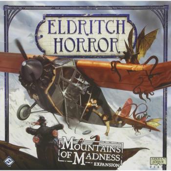 Mountains of Madness Expansion Set for Eldritch Horror Board Game