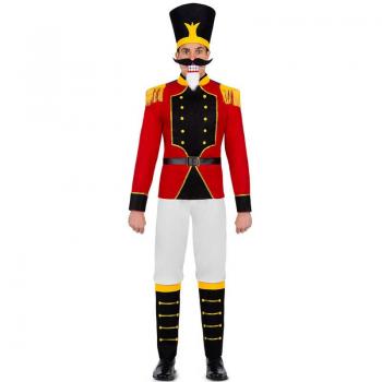 Disfraz de Bailarín Soldado del Cascanueces para hombre
