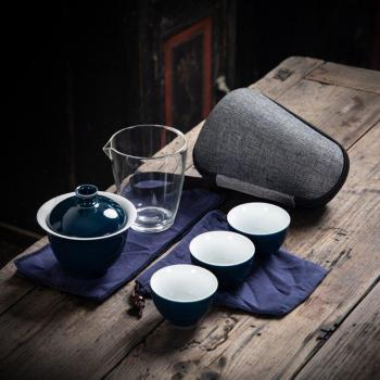 TANGPIN Ceramic Teapot & Gaiwan Kit