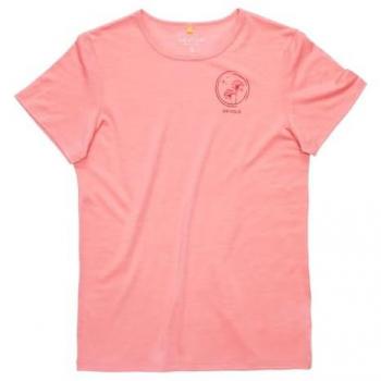 Devold Norway Active Apricot Women’s Short Sleeve Tee, Medium Size