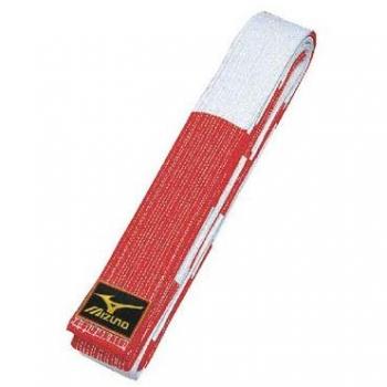Master RB Judo Gürtel von Mizuno, Rot