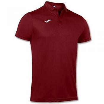 Joma 3XL Burgundy Polo for Men – Short Sleeve
