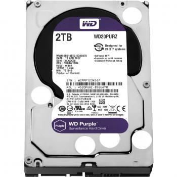 HD WD 3.5'' 2TB 5400RPM 64MB SATA3 PURPLE