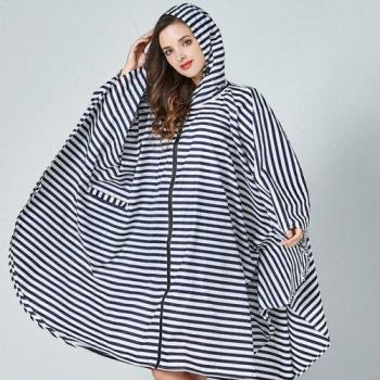 Outdoor Waterproof Rain Poncho for Women