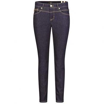 MAC Damen Slim Fit 7/8 Jeans Blau Größe 36/L32