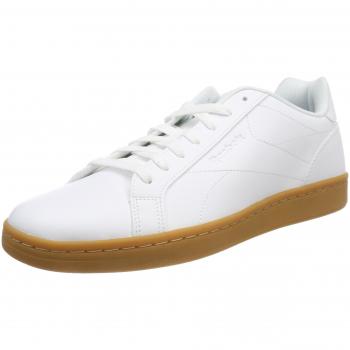 Reebok Royal Complete CLN, Chaussures de Sport Homme, Multicolore (White/Gum 000), 47 EU