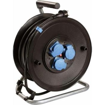 Enrouleur de câble haute performance TecStar X2 – 40 m – SCHWABE 820124