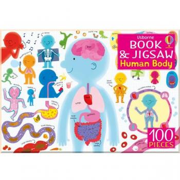 Usborne Human Body Jigsaw Puzzle and Book