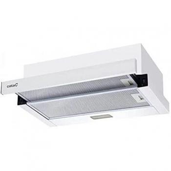 Campana Telescópica Cata TFB-5160 WH , 60 cm, 61 dB, Blanco
