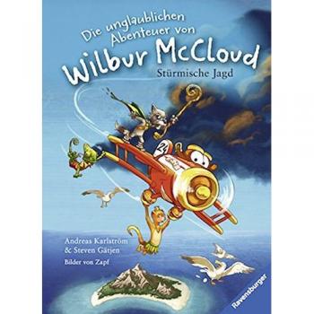 Die unglaublichen Abenteuer von Wilbur McCloud: Stürmische Jagd (Vorlese