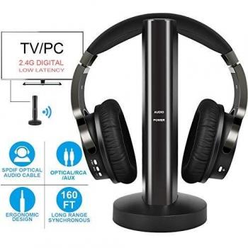 Digital 2.4G TV Receiver Headphones