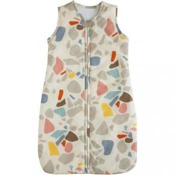Hibboux® Terazzo Babyschlafsack Sand