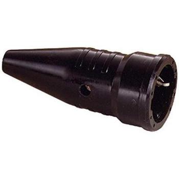 PVGK 17 Vollgummi-Kupplung 2,5 mm² schwarz