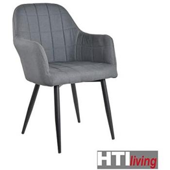 HTI-Living Armlehnenstuhl Albany Webstoff 2er-Set